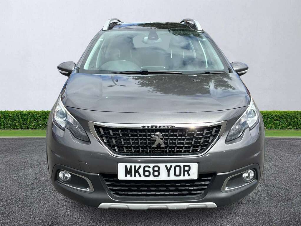 Peugeot 2008 1.2 Puretech Allure Premium Start Stop Grey #5