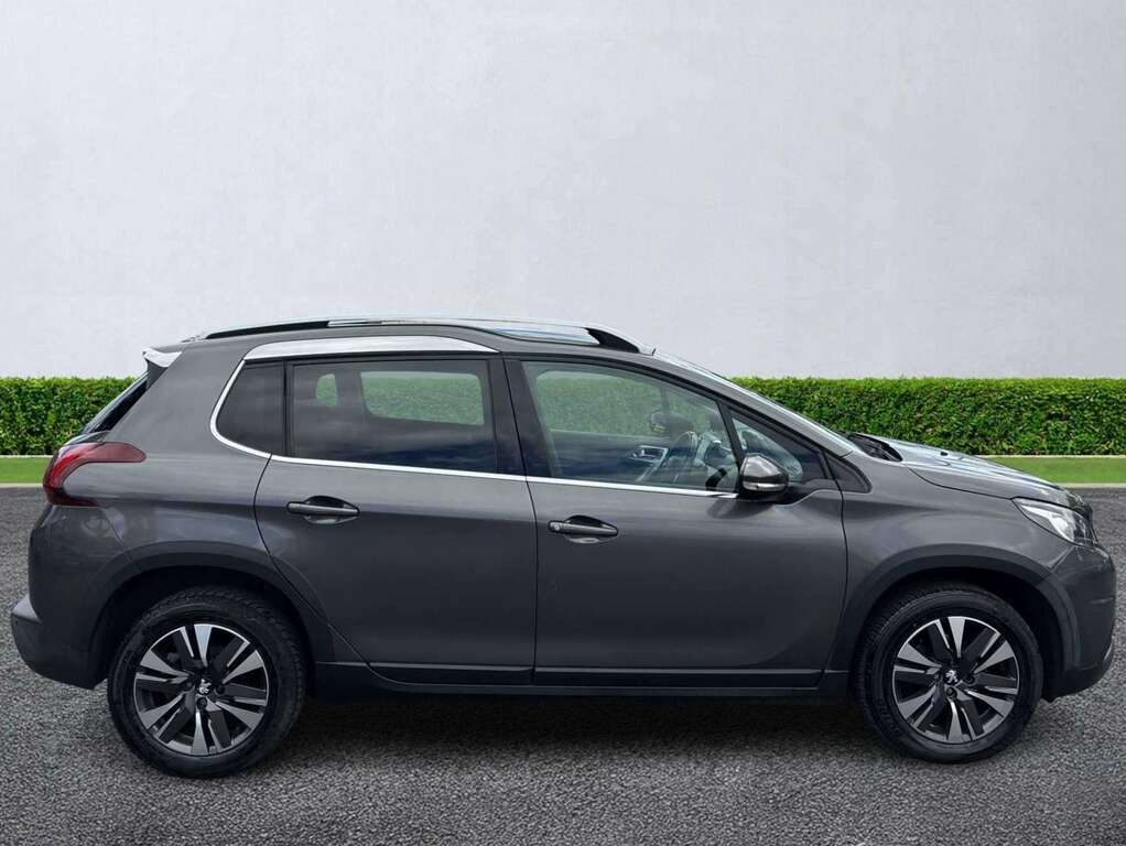 Peugeot 2008 1.2 Puretech Allure Premium Start Stop Grey #3