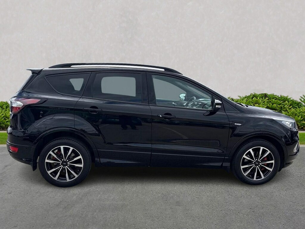 Ford Kuga 2.0 Tdci Ecoblue St-line Suv Eur Black #3