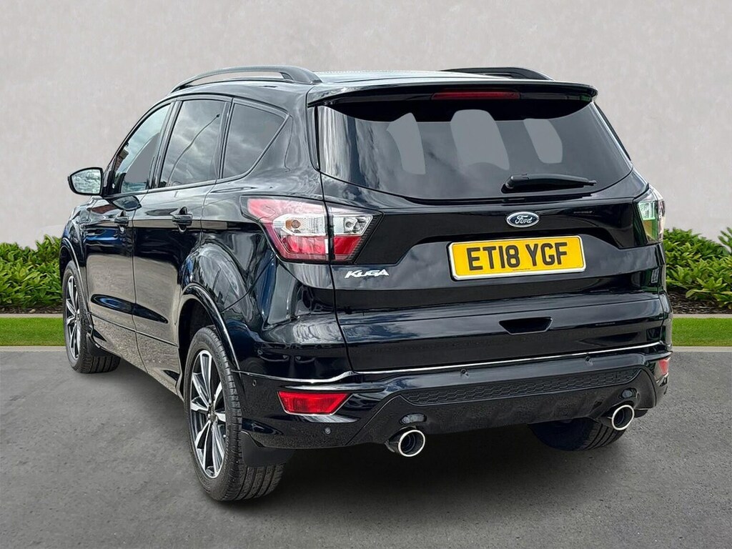Ford Kuga 2.0 Tdci Ecoblue St-line Suv Eur Black #2