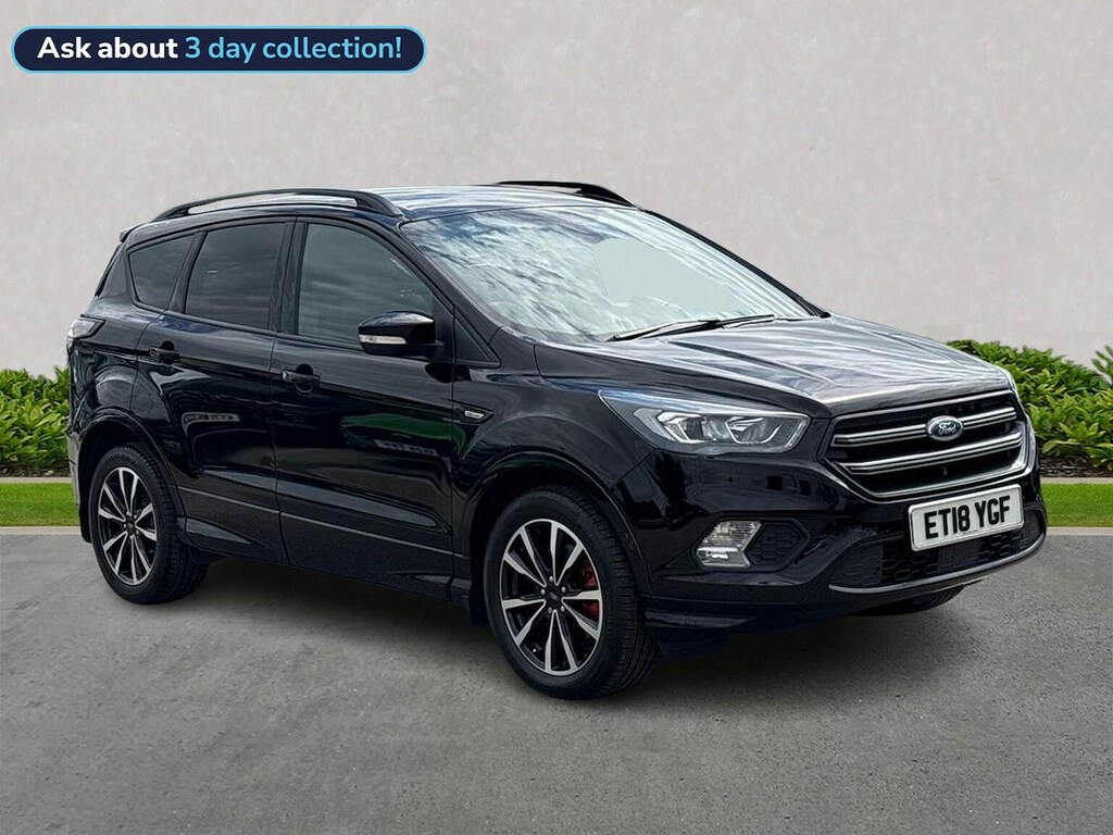 Ford Kuga 2.0 Tdci Ecoblue St-line Suv Eur Black