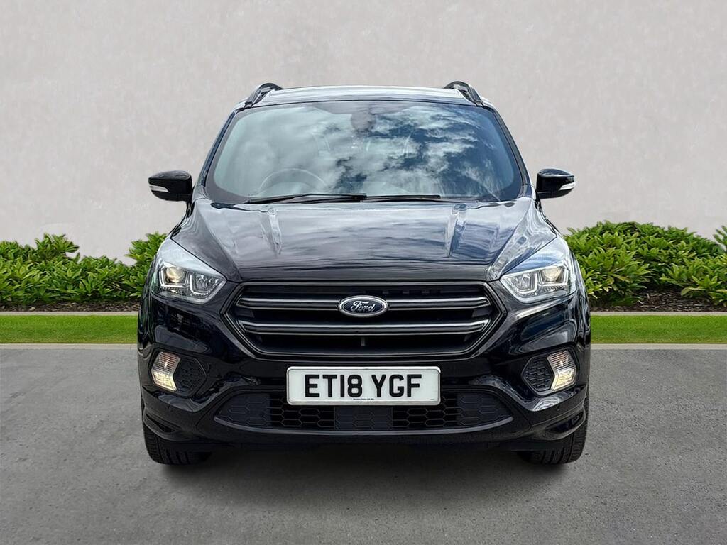 Ford Kuga 2.0 Tdci Ecoblue St-line Suv Eur Black #5