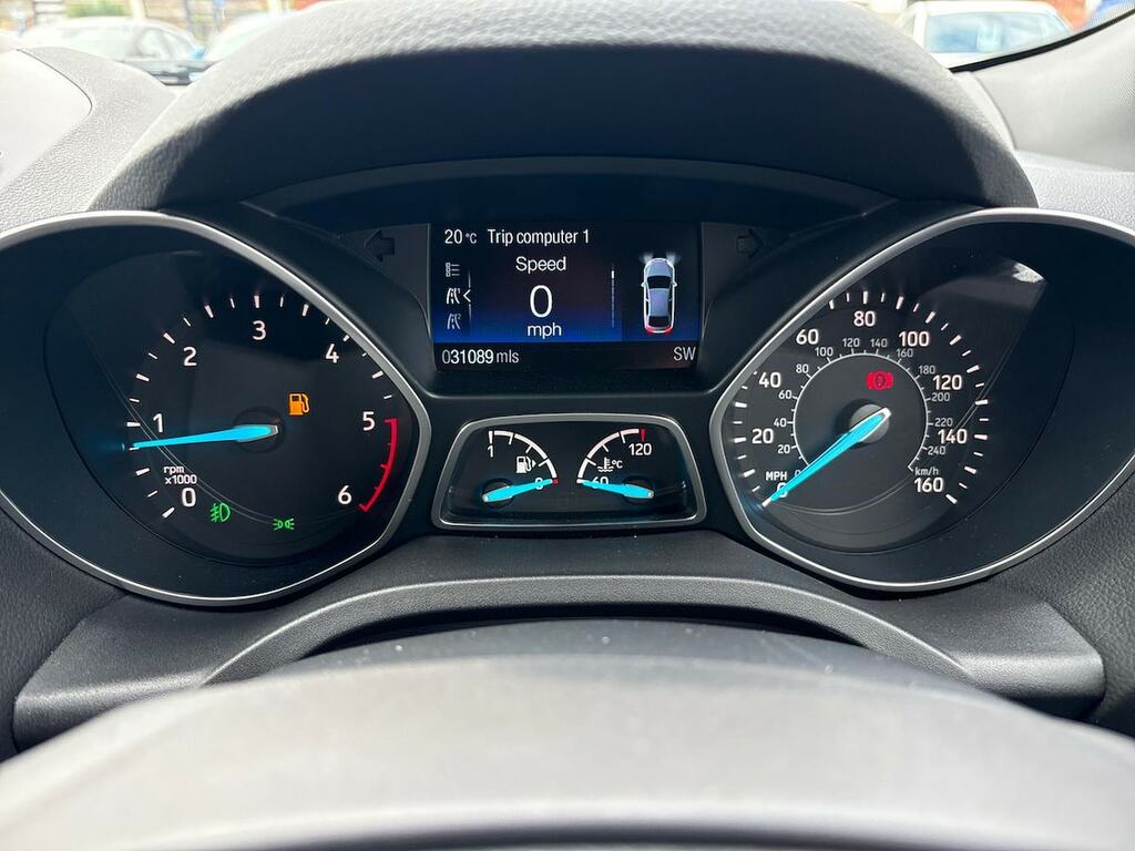 Ford Kuga 1.5 Ecoboost 120 Zetec 2Wd Brown #10