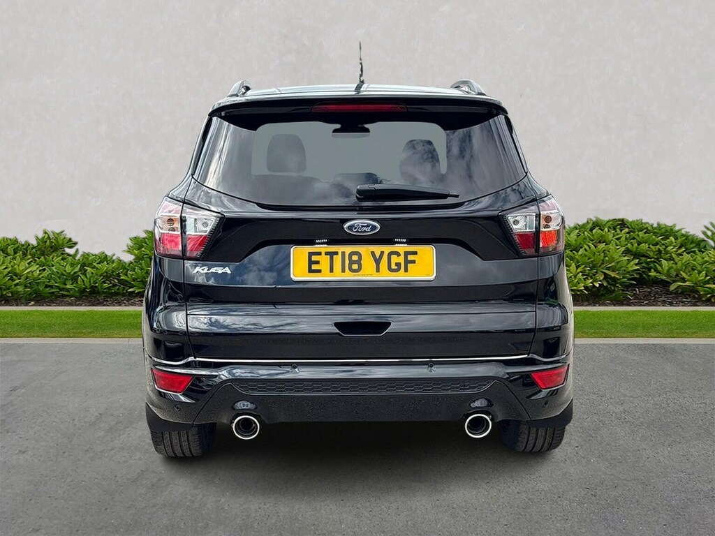 Ford Kuga 2.0 Tdci Ecoblue St-line Suv Eur Black #4