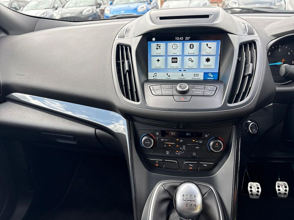 Ford Kuga 1.5 Ecoboost 120 Zetec 2Wd Brown #25