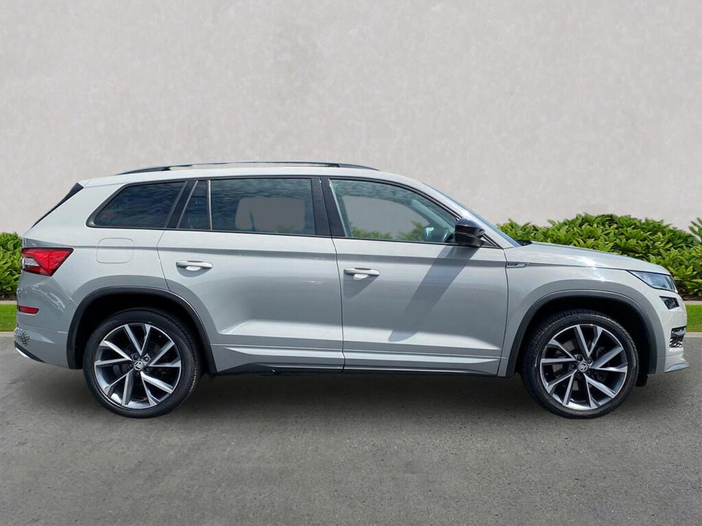 Skoda Kodiaq 2.0 Tsi Sportline Suv Dsg 4Wd Euro 6 S Grey #3
