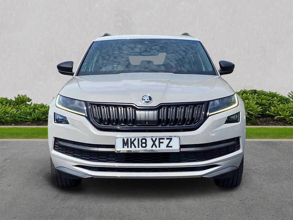 Skoda Kodiaq 2.0 Tsi Sportline Suv Dsg 4Wd Euro 6 S Grey #5
