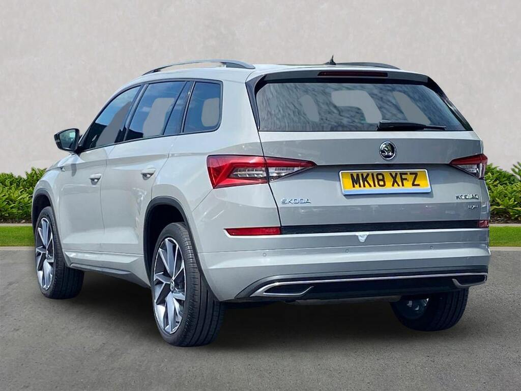 Skoda Kodiaq 2.0 Tsi Sportline Suv Dsg 4Wd Euro 6 S Grey #2