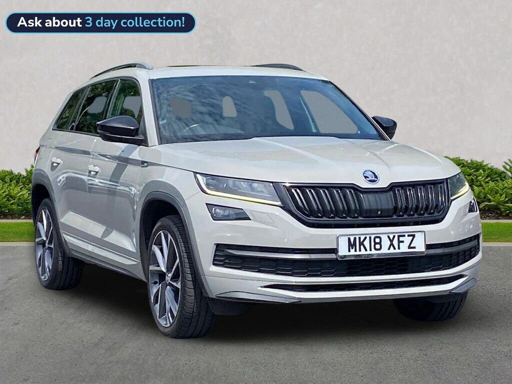 Skoda Kodiaq 2.0 Tsi Sportline Suv Dsg 4Wd Euro 6 S Grey