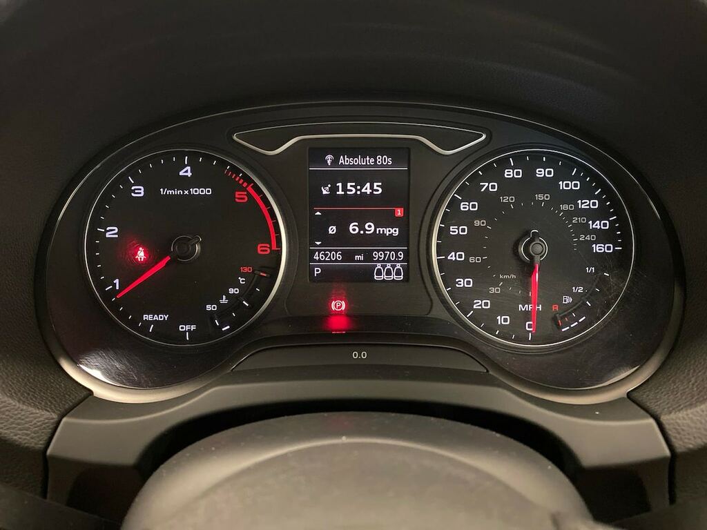 Audi A3 2.0 Tdi S Line Sportback Euro 6 White #10