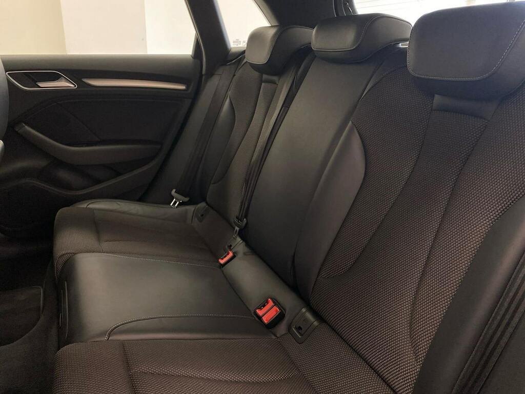 Audi A3 2.0 Tdi S Line Sportback Euro 6 White #15