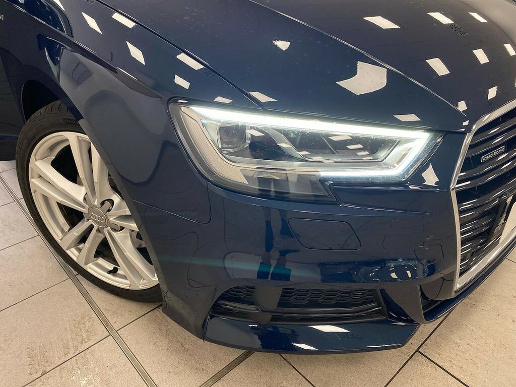 Audi A3 2.0 Tdi S Line Sportback Euro 6 White #29