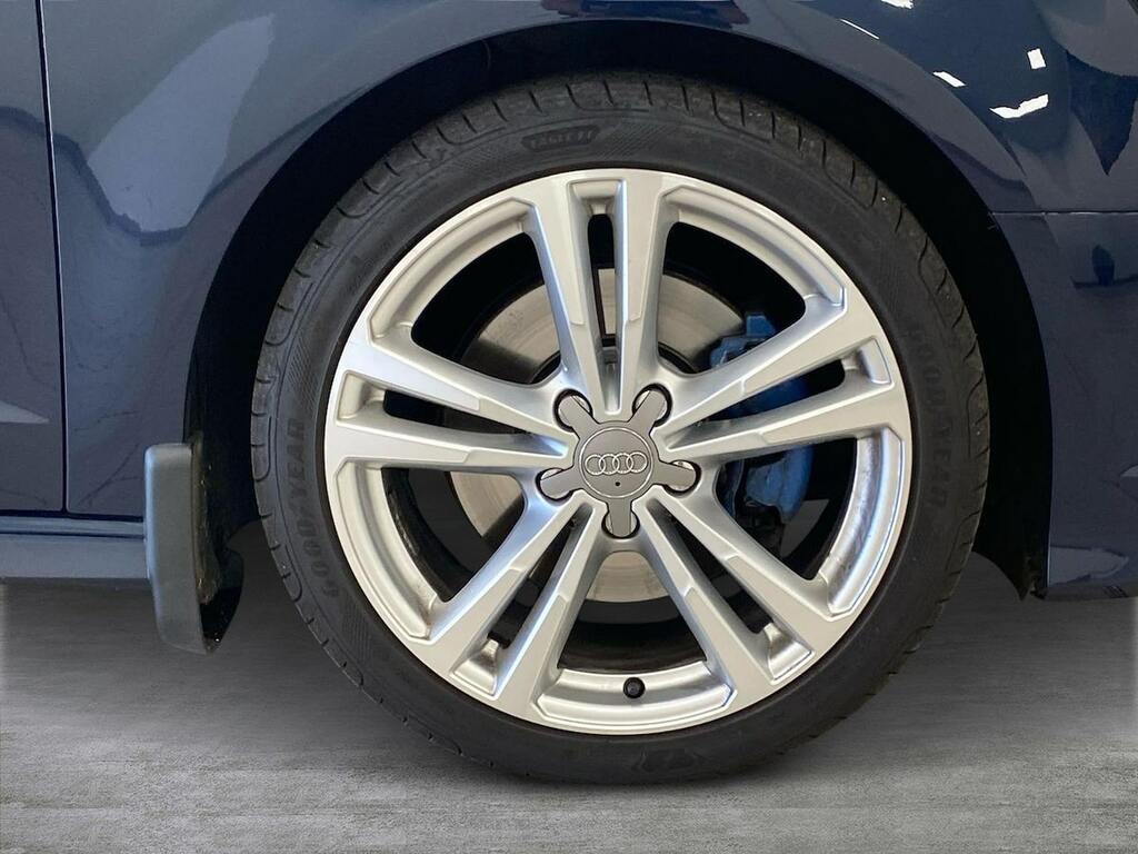 Audi A3 2.0 Tdi S Line Sportback S Tronic Blue #6