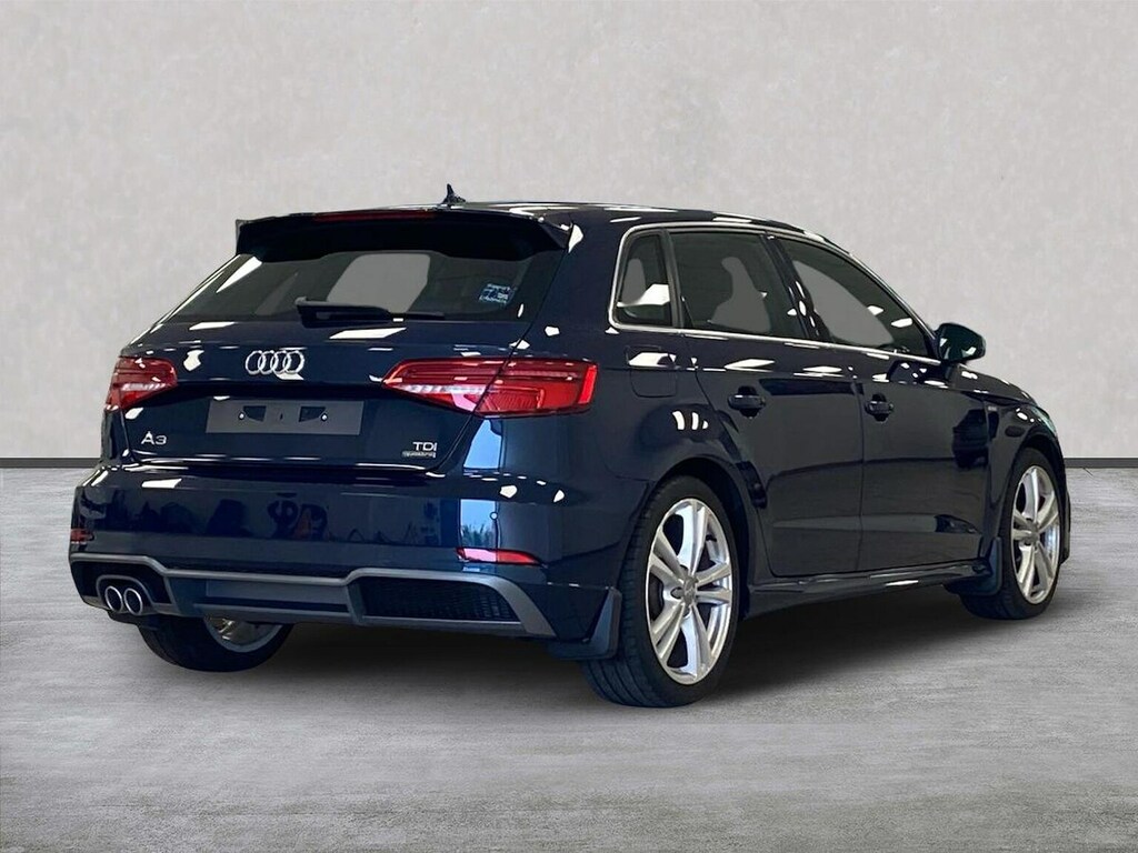 Audi A3 2.0 Tdi S Line Sportback Euro 6 White #17