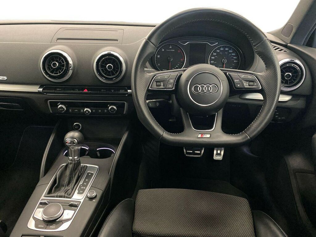 Audi A3 2.0 Tdi S Line Sportback Euro 6 White #9