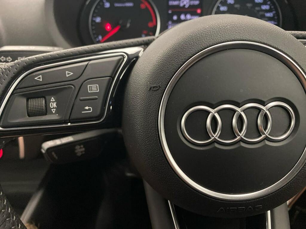Audi A3 2.0 Tdi S Line Sportback Euro 6 White #26