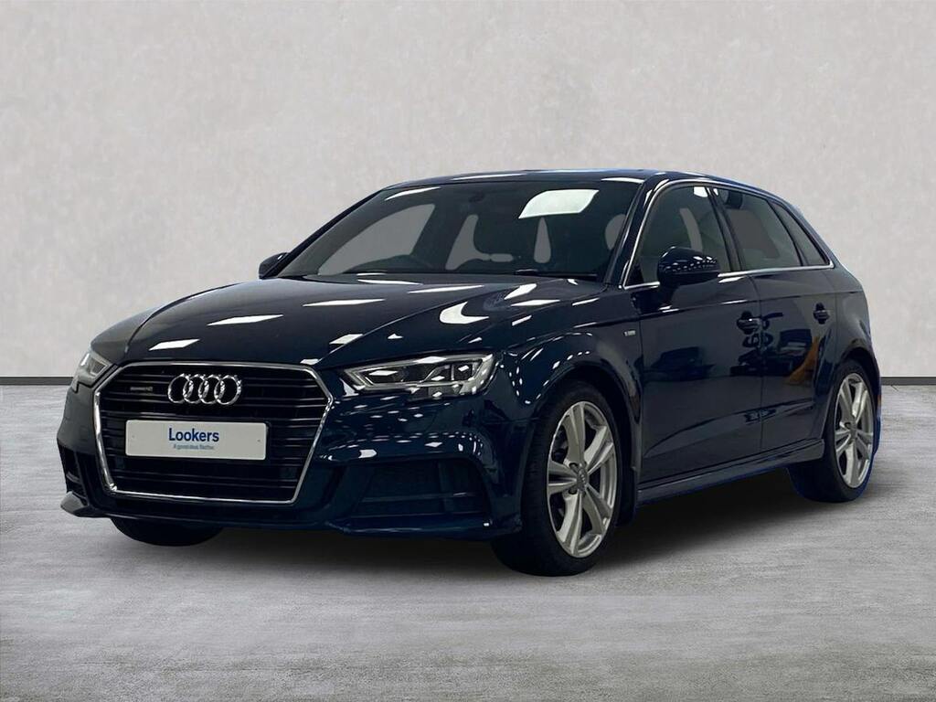 Audi A3 2.0 Tdi S Line Sportback Euro 6 White #19