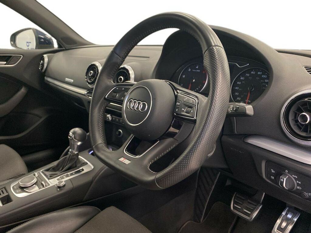 Audi A3 2.0 Tdi S Line Sportback Euro 6 White #14