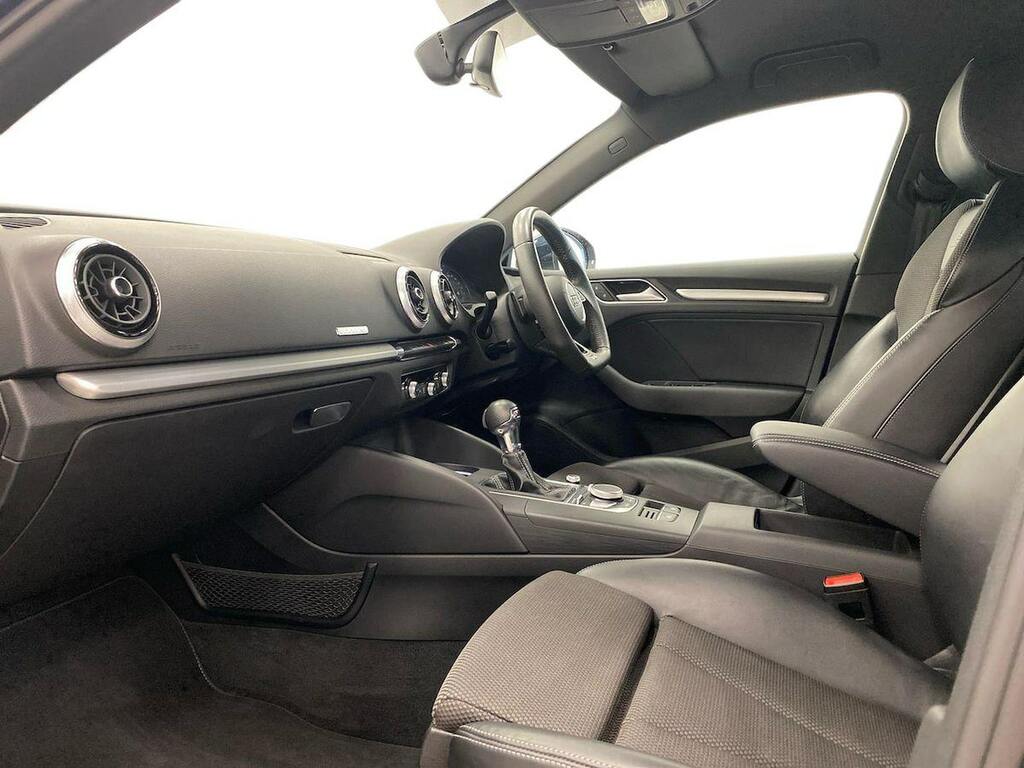 Audi A3 2.0 Tdi S Line Sportback Euro 6 White #7