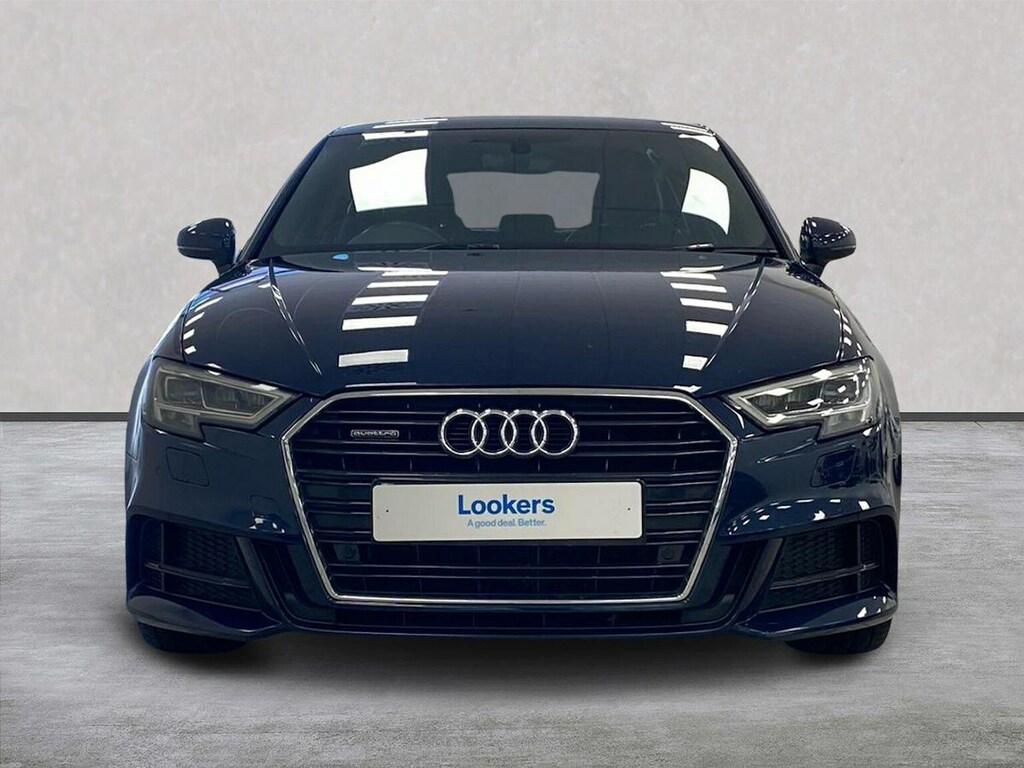 Audi A3 2.0 Tdi S Line Sportback S Tronic Blue #5