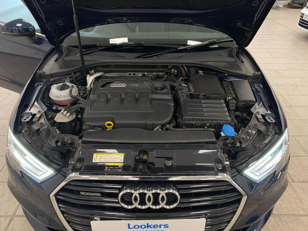 Audi A3 2.0 Tdi S Line Sportback Euro 6 White #38