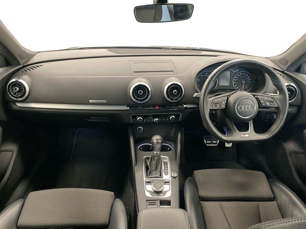 Audi A3 2.0 Tdi S Line Sportback Euro 6 White #8