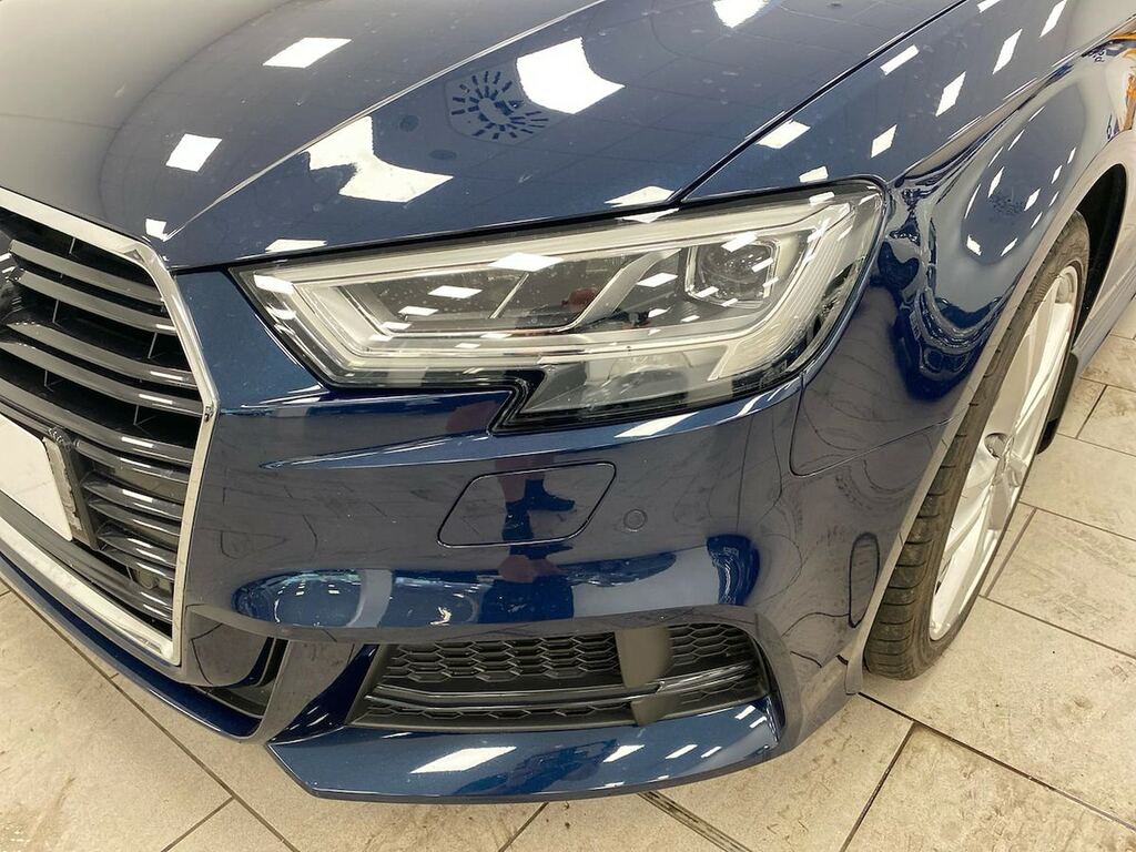 Audi A3 2.0 Tdi S Line Sportback Euro 6 White #33