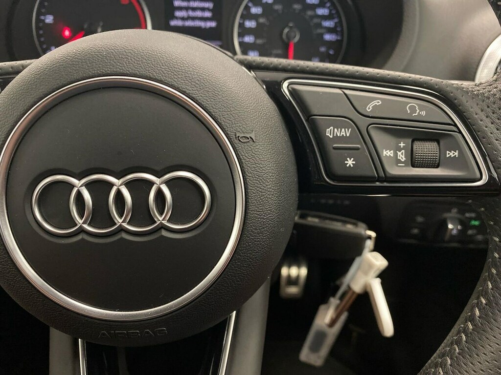 Audi A3 2.0 Tdi S Line Sportback Euro 6 White #25