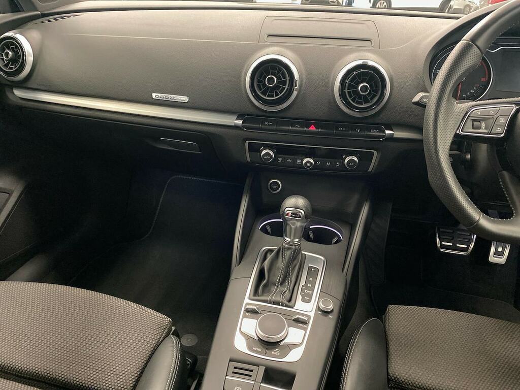 Audi A3 2.0 Tdi S Line Sportback Euro 6 White #13