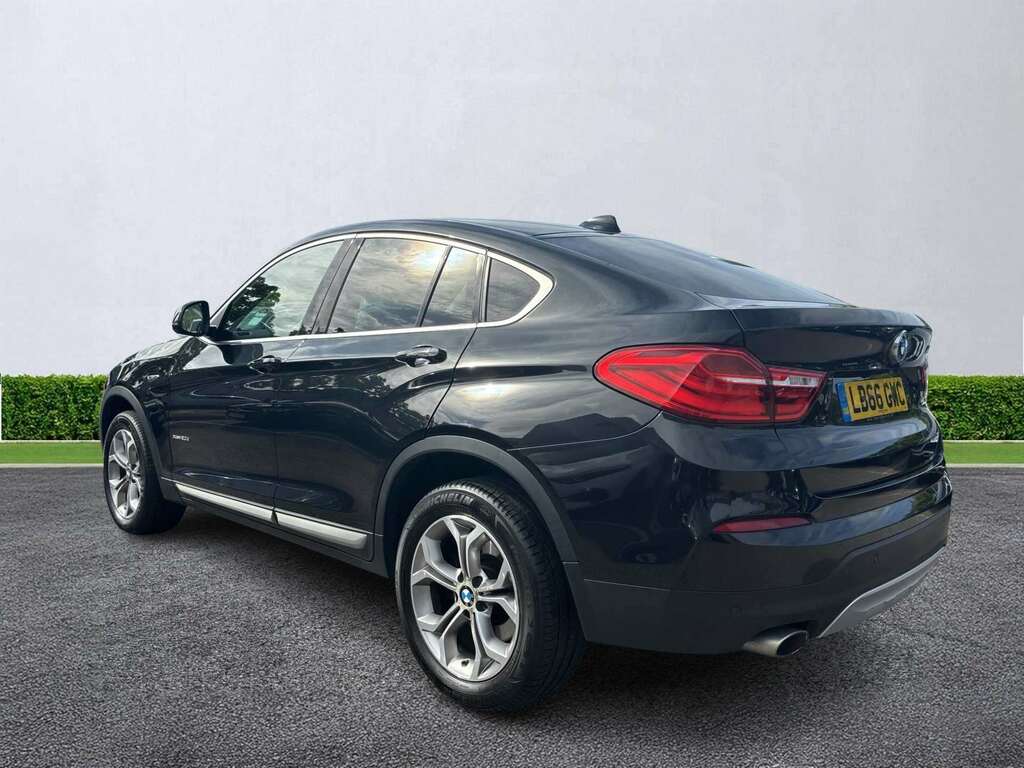 BMW X4 Xdrive20d Xline Step Black #2