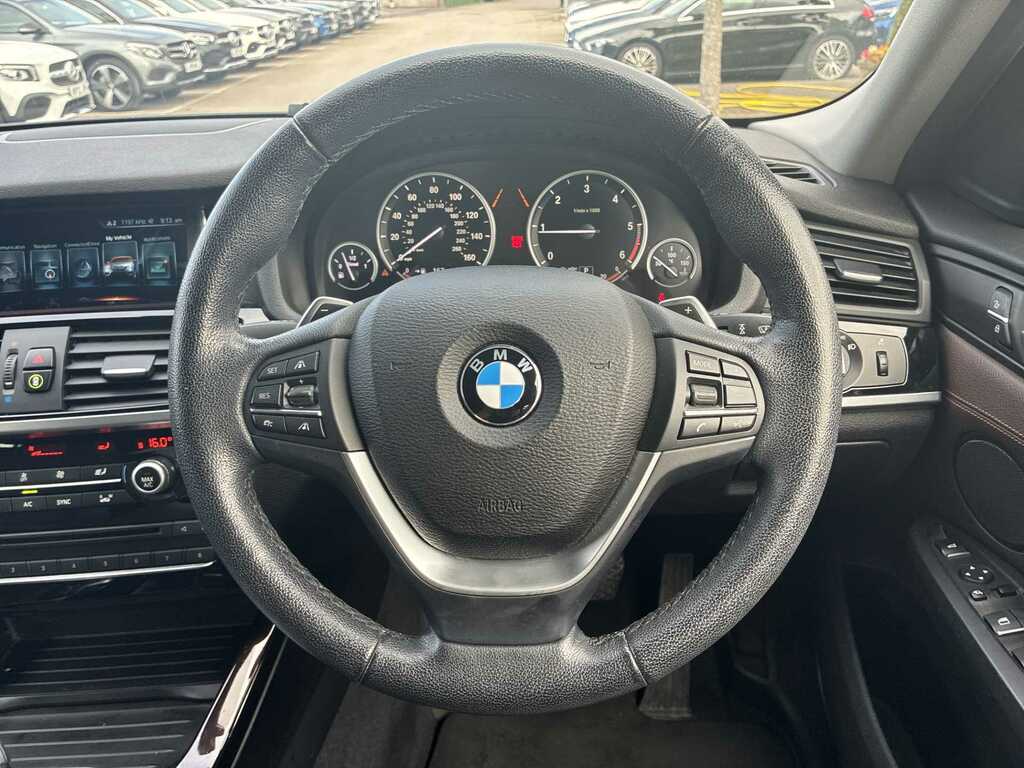 BMW X4 3.0 30D M Sport Xdrive Euro 6 Ss Grey #9