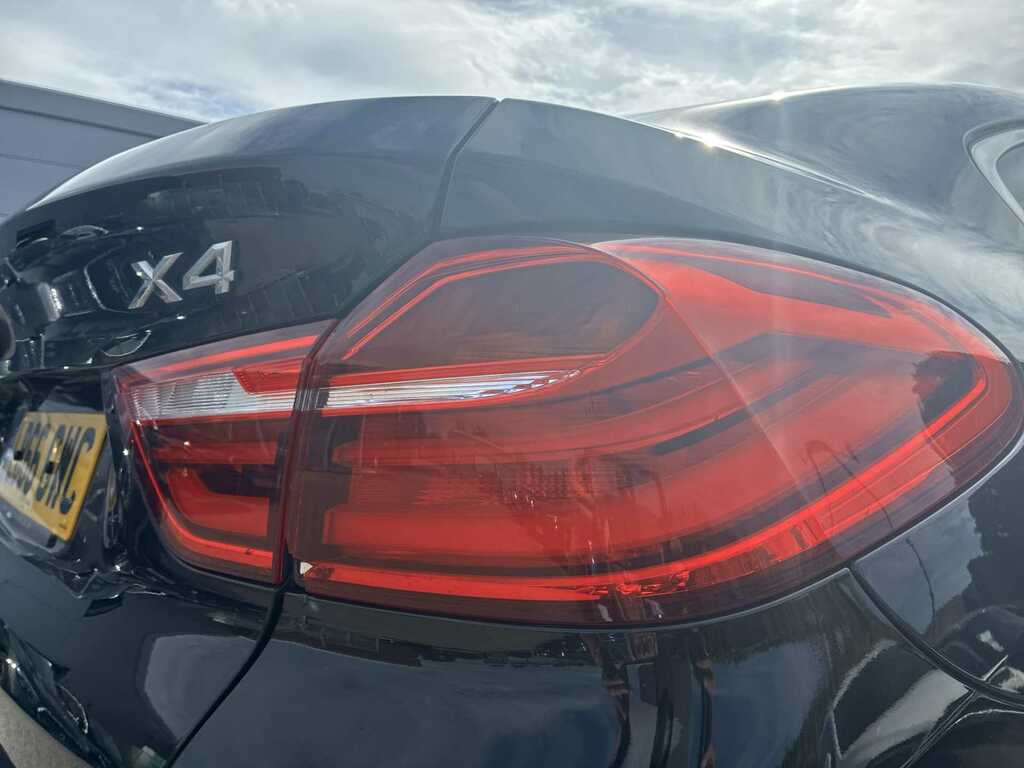 BMW X4 3.0 30D M Sport Xdrive Euro 6 Ss Grey #34