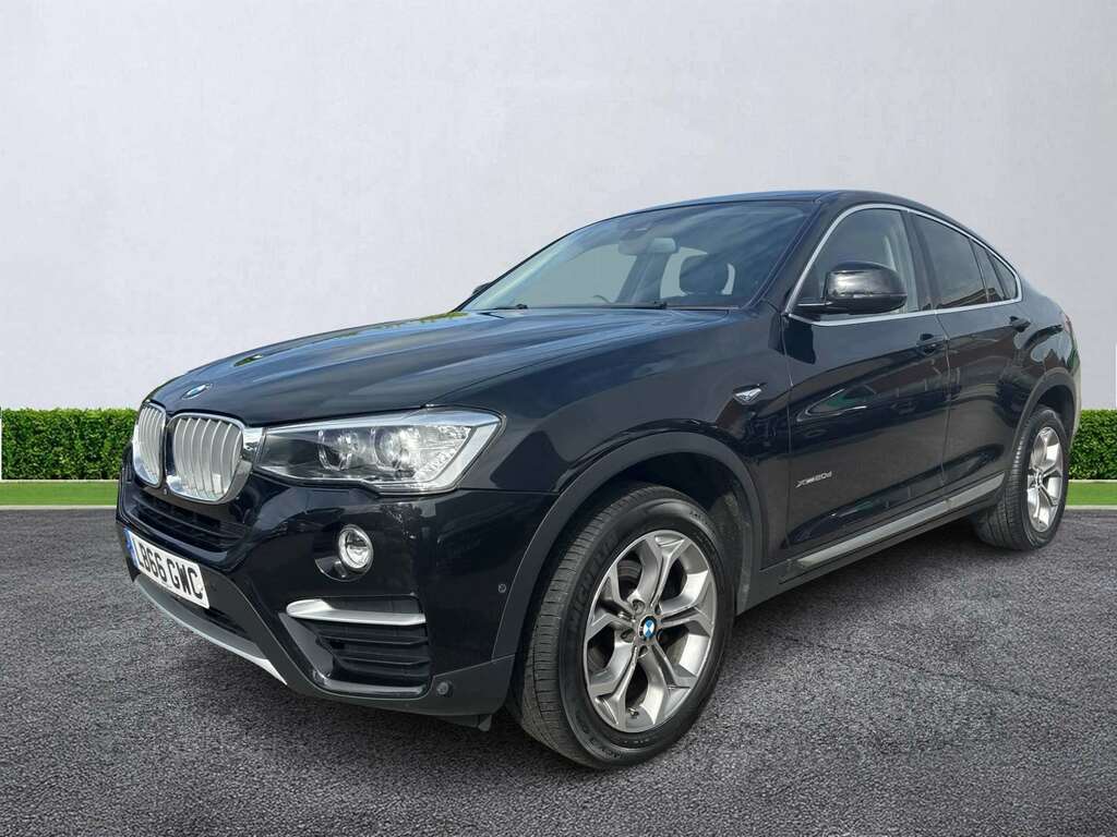 BMW X4 3.0 30D M Sport Xdrive Euro 6 Ss Grey #20