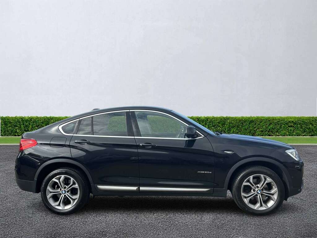 BMW X4 Xdrive20d Xline Step Black #3
