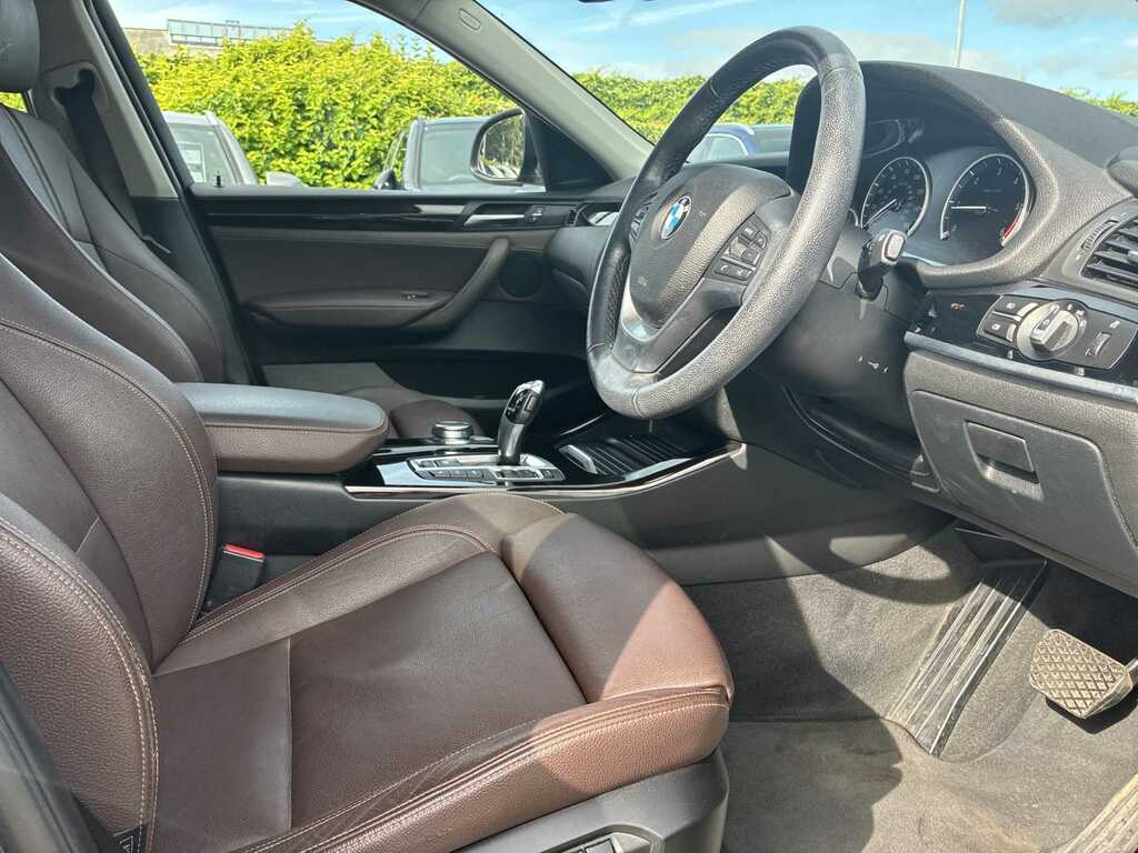 BMW X4 3.0 30D M Sport Xdrive Euro 6 Ss Grey #15