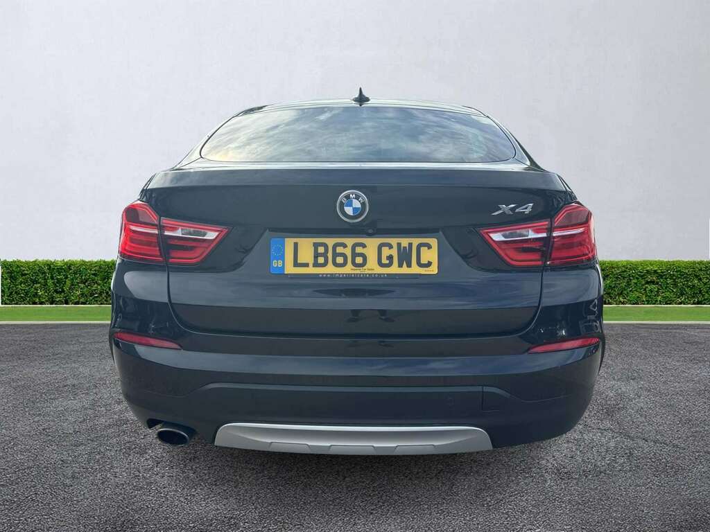 BMW X4 Xdrive20d Xline Step Black #4