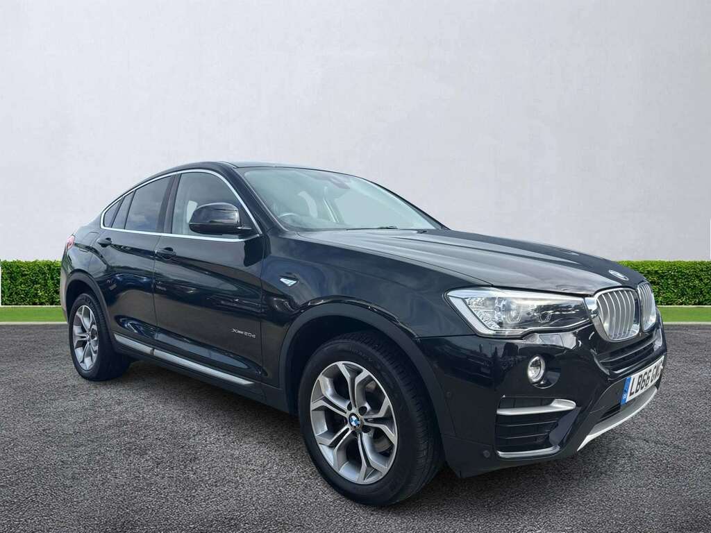 BMW X4 Xdrive20d Xline Step Black