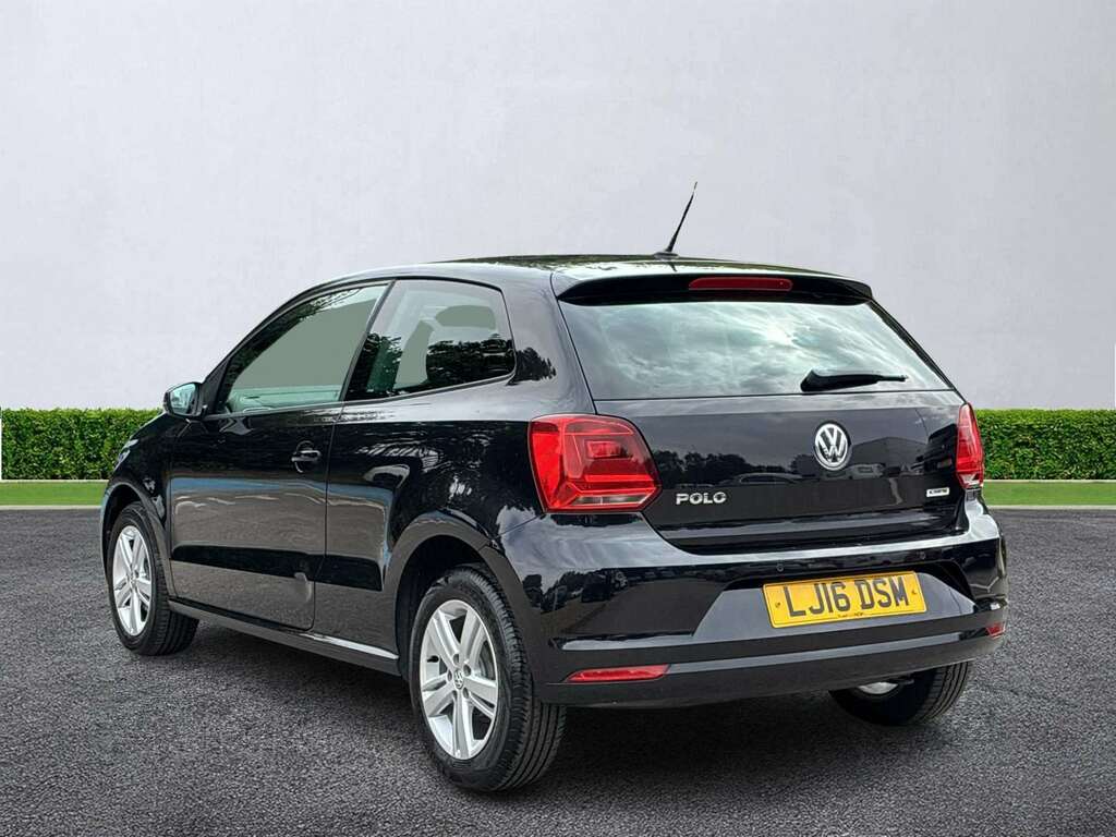 Volkswagen Polo 1.0 Match Black #2