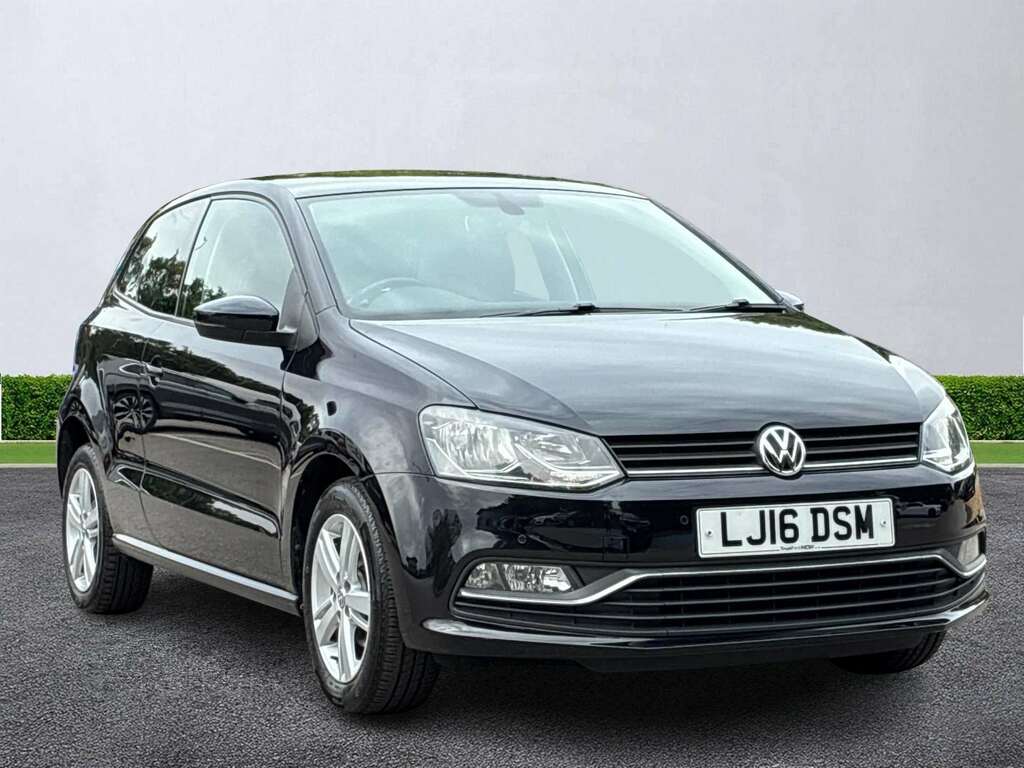 Volkswagen Polo 1.0 Match Black