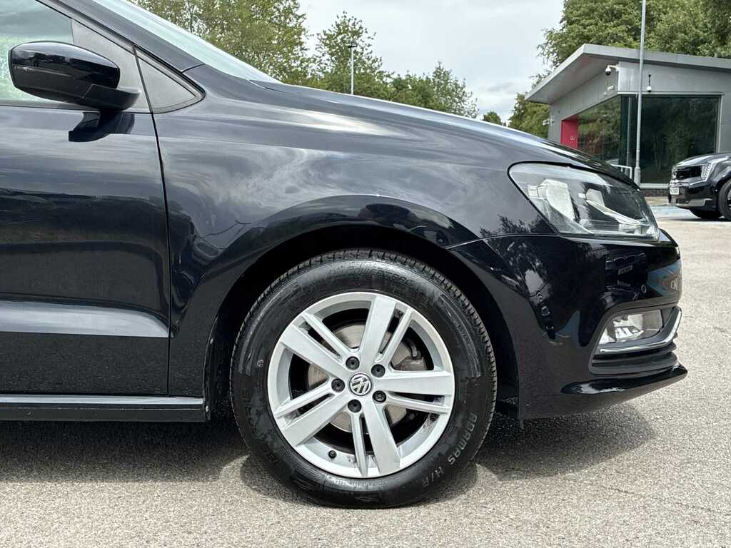 Volkswagen Polo 1.0 Match Black #6