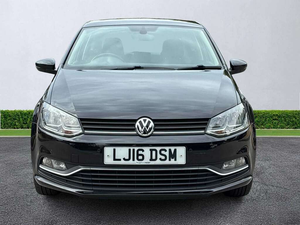 Volkswagen Polo 1.0 Match Black #5