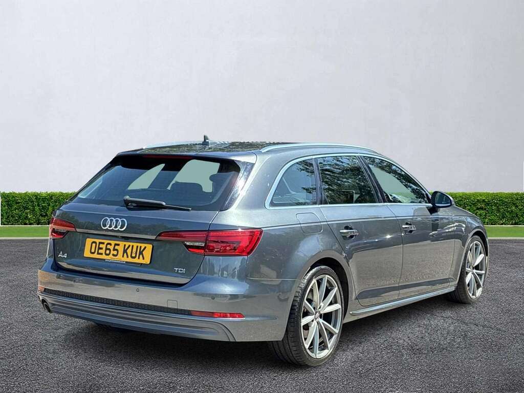 Audi A4 Avant Estate 2.0 Tdi Ultra Se Technik Euro 6 Ss Blue #16