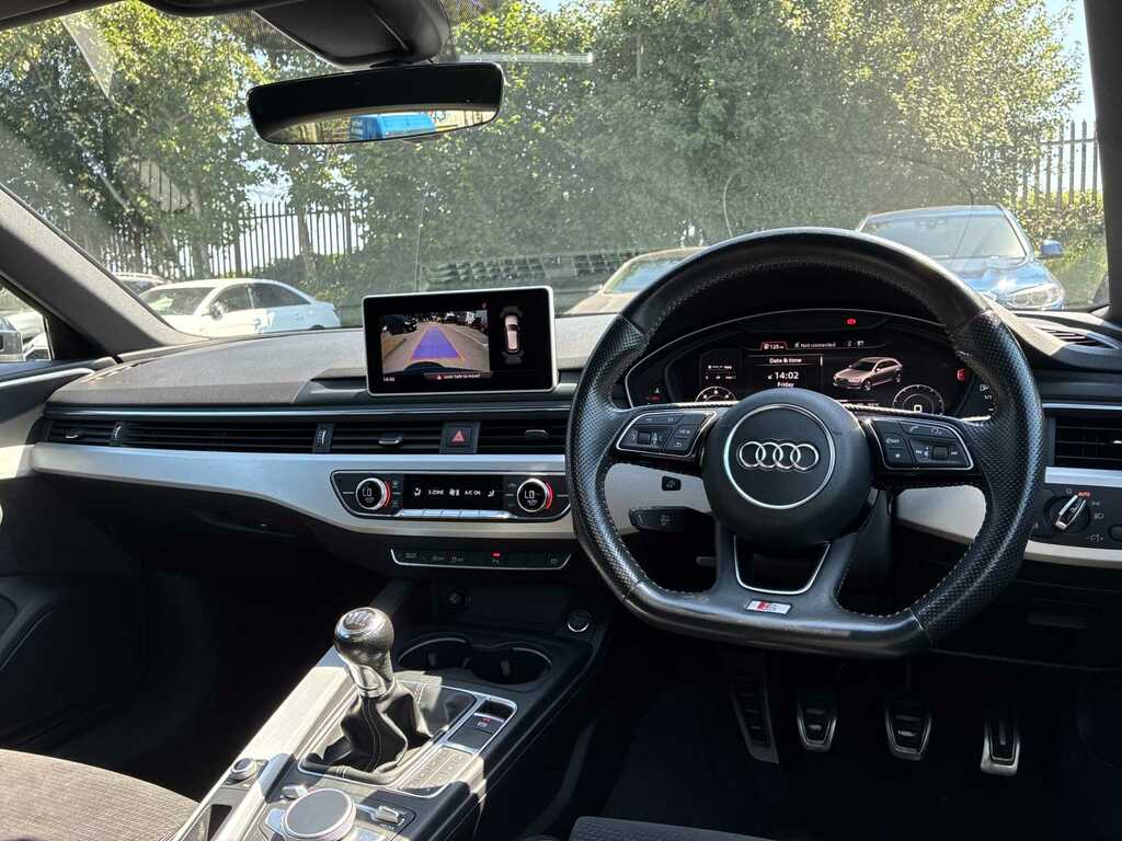 Audi A4 Avant Estate 2.0 Tdi Ultra Se Technik Euro 6 Ss Blue #13