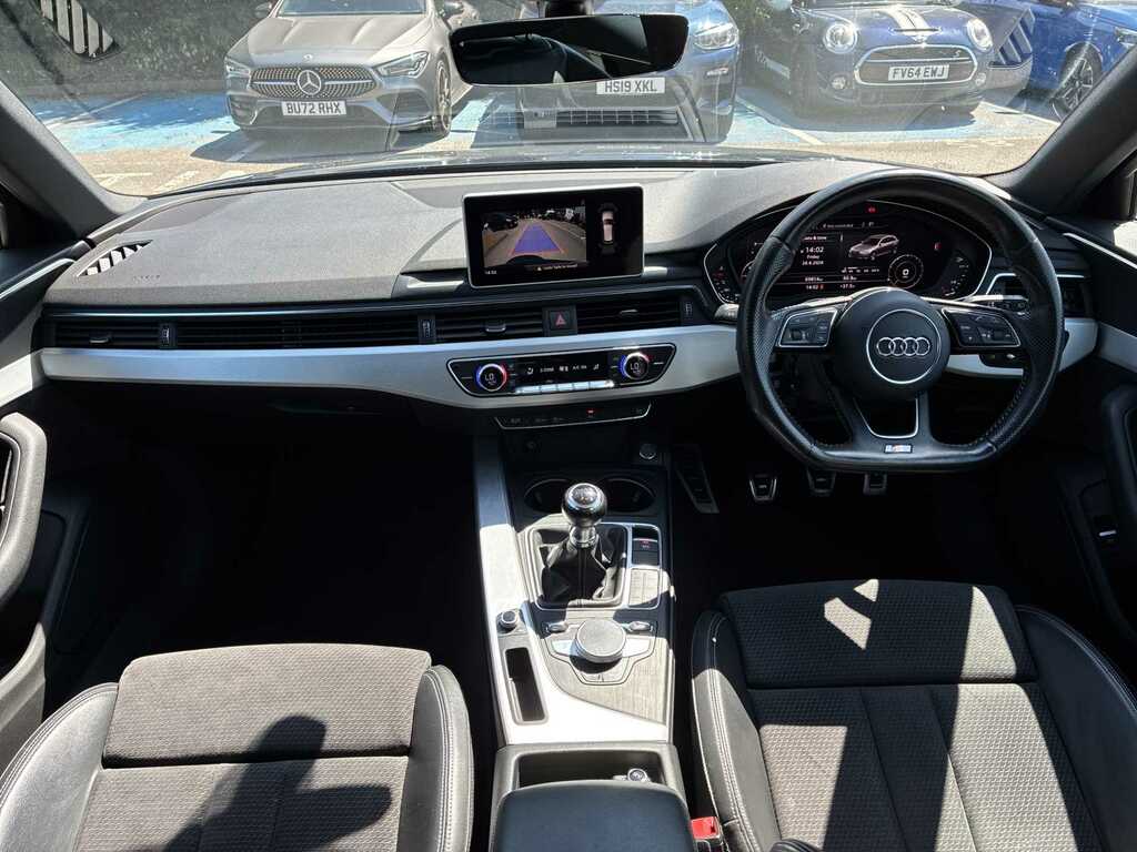 Audi A4 Avant Estate 2.0 Tdi Ultra Se Technik Euro 6 Ss Blue #8