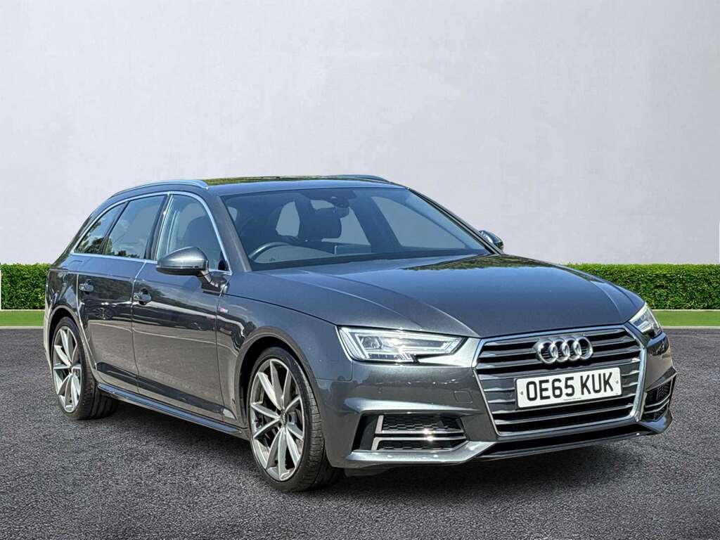 Audi A4 Avant 2.0 Tdi S Line Grey