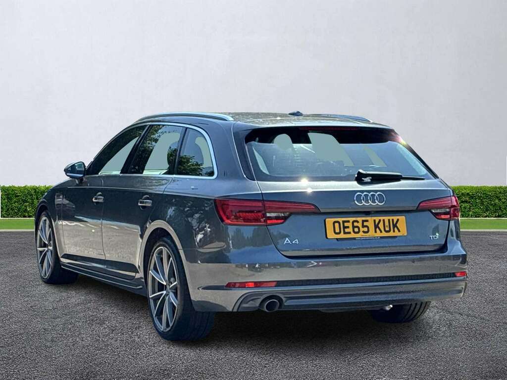 Audi A4 Avant 2.0 Tdi S Line Grey #2