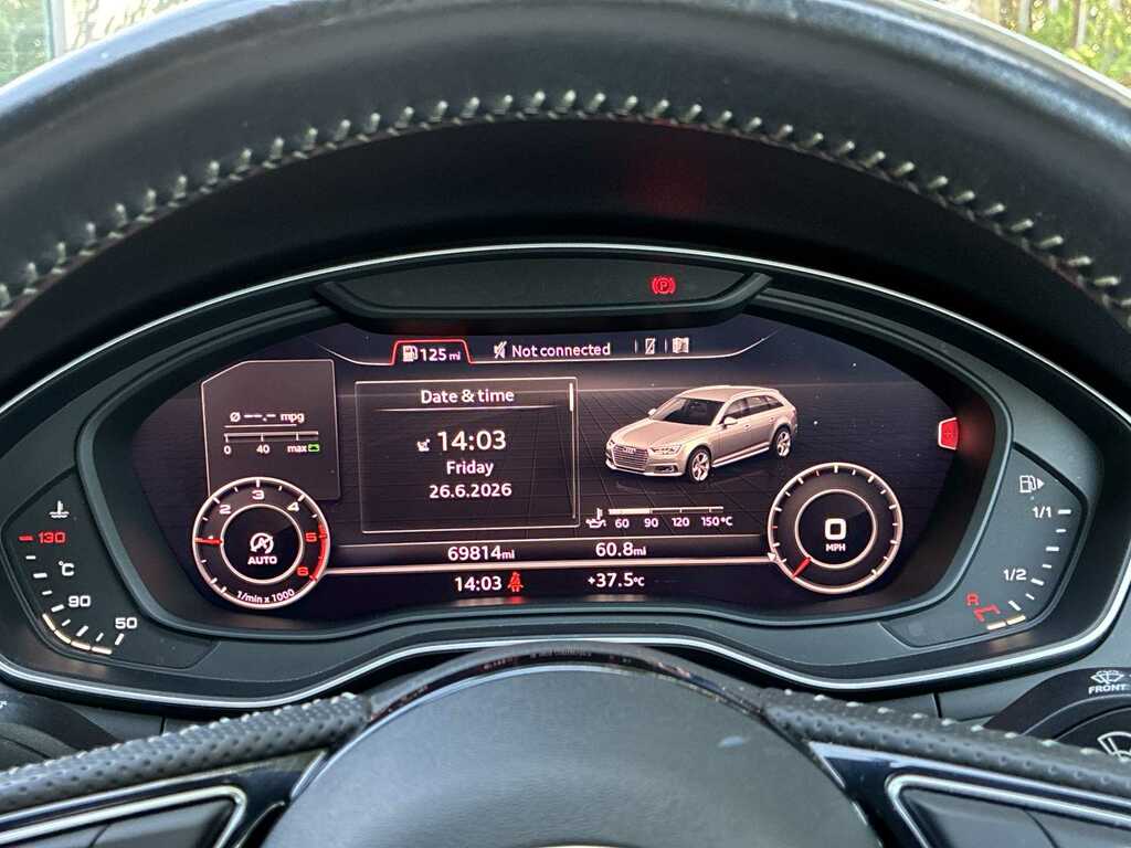 Audi A4 Avant Estate 2.0 Tdi Ultra Se Technik Euro 6 Ss Blue #9