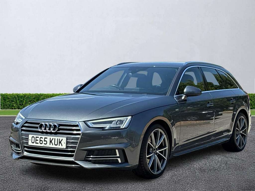 Audi A4 Avant Estate 2.0 Tdi Ultra Se Technik Euro 6 Ss Blue #18