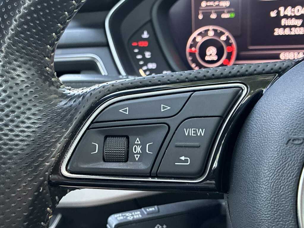 Audi A4 Avant Estate 2.0 Tdi Ultra Se Technik Euro 6 Ss Blue #22