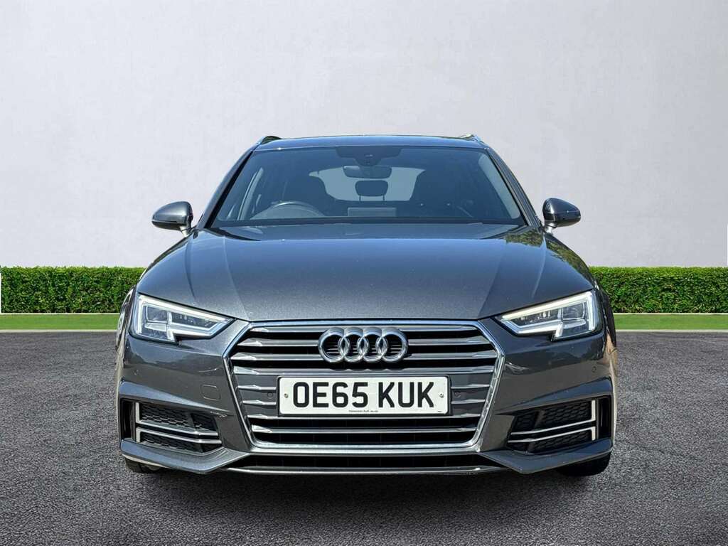 Audi A4 Avant 2.0 Tdi S Line Grey #5